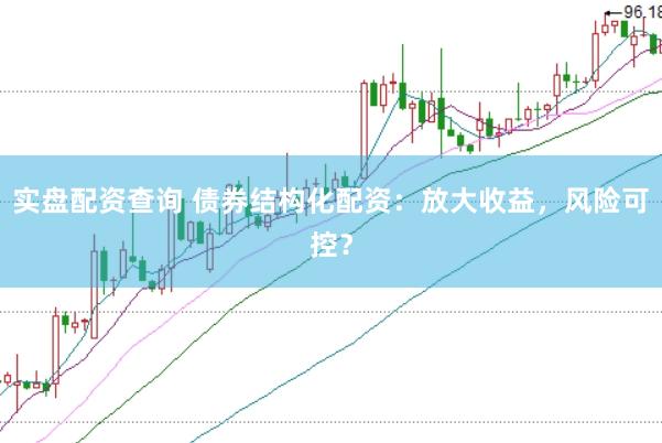 实盘配资查询 债券结构化配资：放大收益，风险可控？