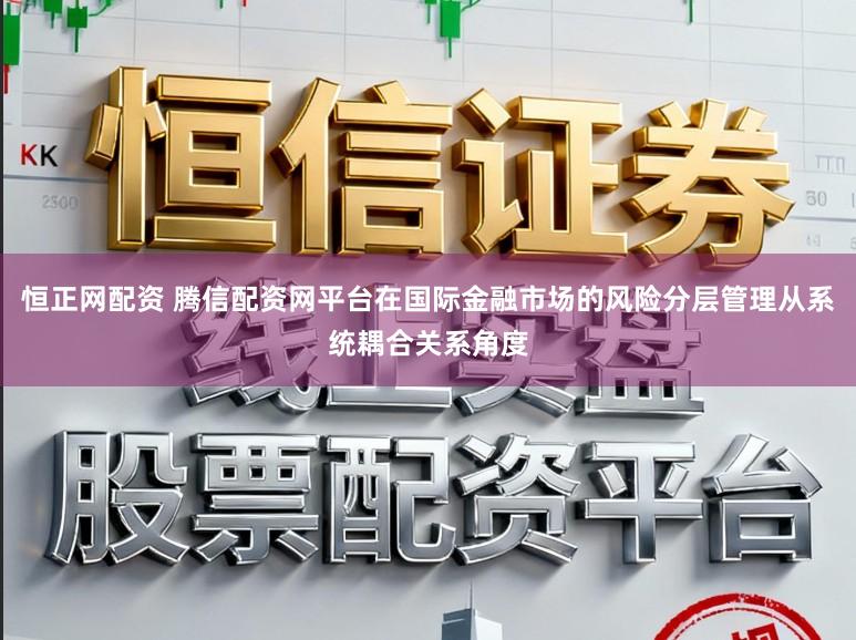 恒正网配资 腾信配资网平台在国际金融市场的风险分层管理从系统耦合关系角度