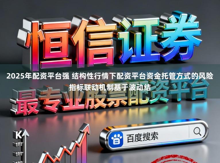 2025年配资平台强 结构性行情下配资平台资金托管方式的风险指标联动机制基于波动结
