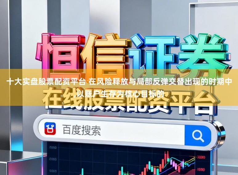 十大实盘股票配资平台 在风险释放与局部反弹交替出现的时期中,以账户生存为核心目标的