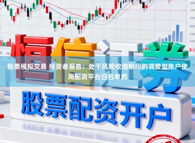 股票模拟交易 投资者报告：处于风险收缩阶段的调整型账户使用配资平台白名单的
