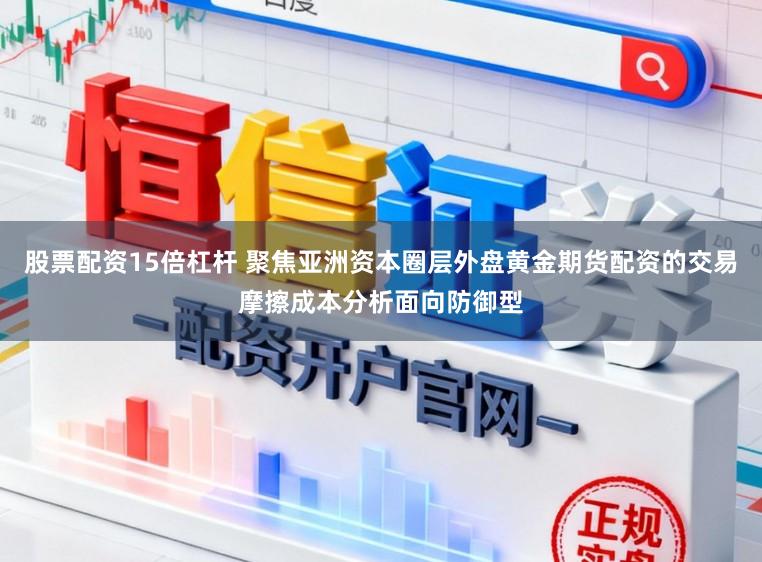 股票配资15倍杠杆 聚焦亚洲资本圈层外盘黄金期货配资的交易摩擦成本分析面向防御型