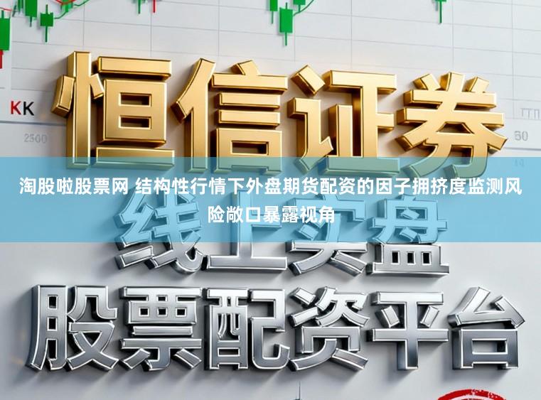 淘股啦股票网 结构性行情下外盘期货配资的因子拥挤度监测风险敞口暴露视角