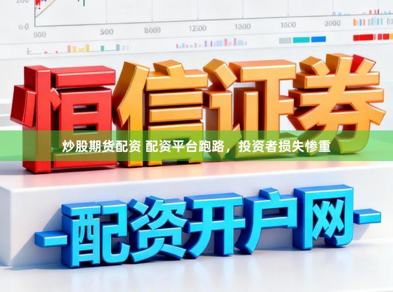 炒股期货配资 配资平台跑路,投资者损失惨重