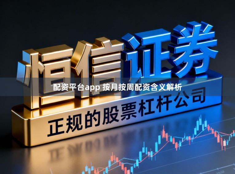 配资平台app 按月按周配资含义解析