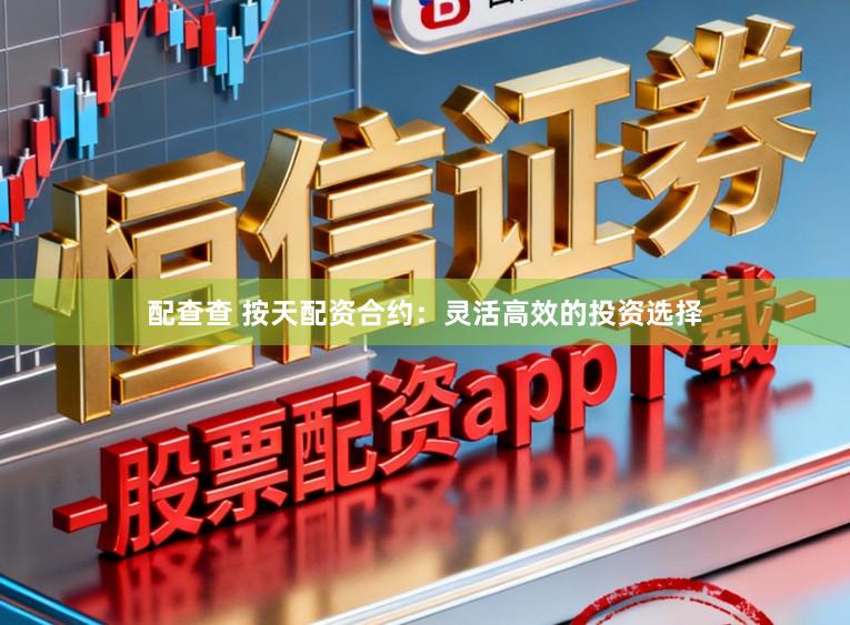 配查查 按天配资合约：灵活高效的投资选择