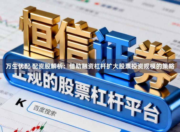 万生优配 配资股解析：借助融资杠杆扩大股票投资规模的策略