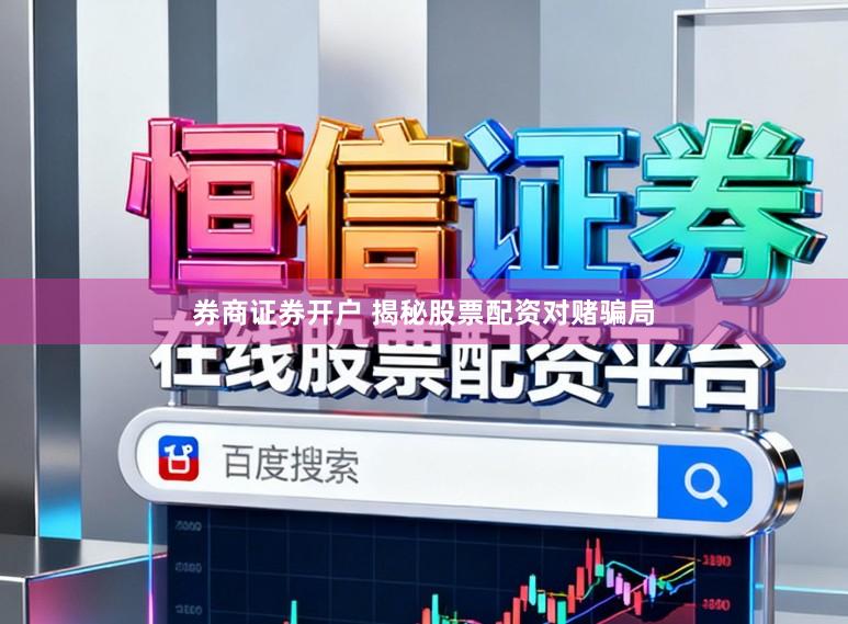 券商证券开户 揭秘股票配资对赌骗局