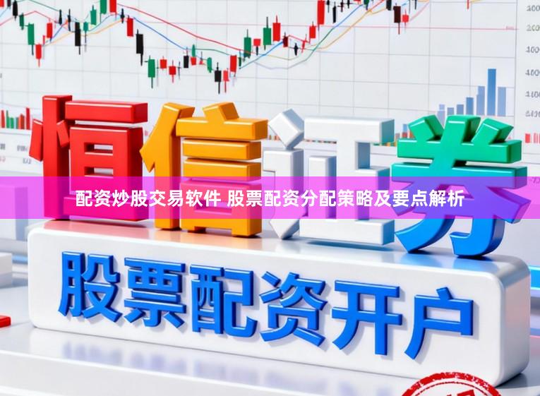 配资炒股交易软件 股票配资分配策略及要点解析