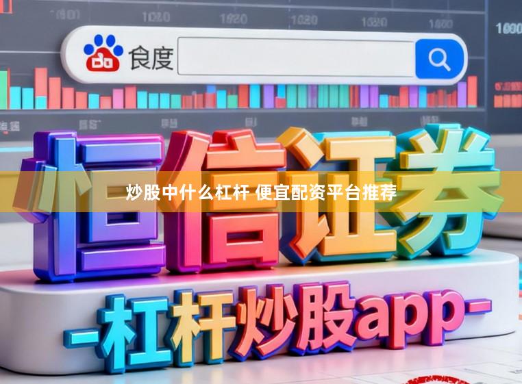 炒股中什么杠杆 便宜配资平台推荐
