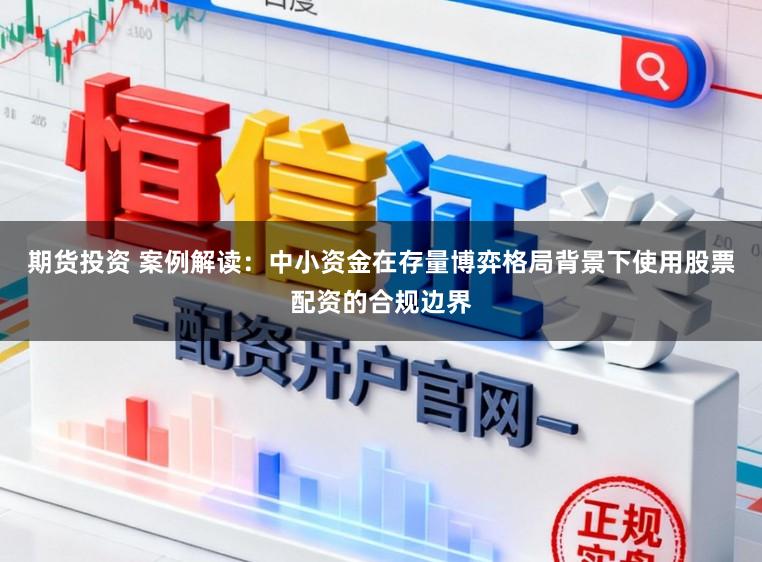 期货投资 案例解读：中小资金在存量博弈格局背景下使用股票配资的合规边界